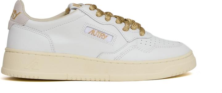 Image du produit Autry Sneakers Medalist Low In Pelle Bianca (38)