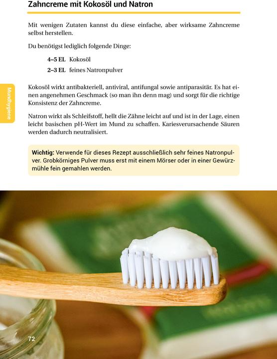 Produktbild Selber machen statt kaufen - Haut und Haar (Deutsch, smarticular Verlag, 2018)