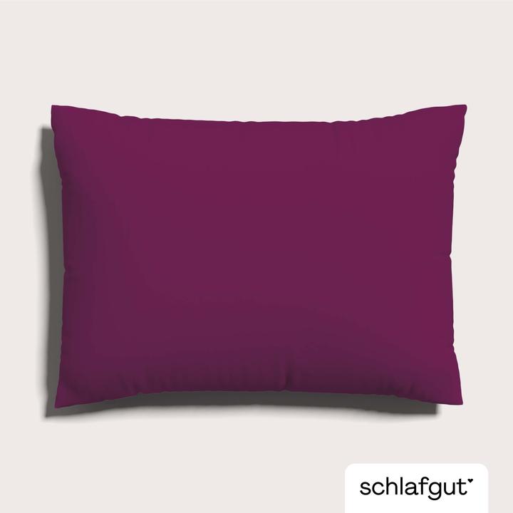 Actual product image schlafgut Knitted Jersey (Duvet cover, 70 x 90 cm)