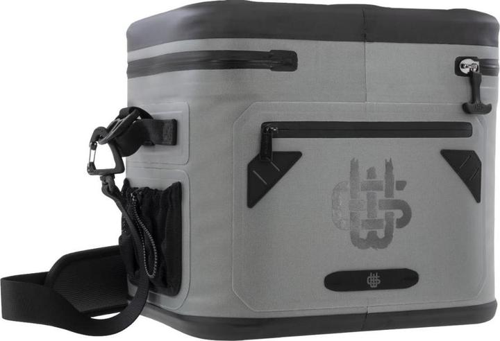 Actual product image Wyld Gear Soft Cooler 20 Can, Greyblack (7.83 l)