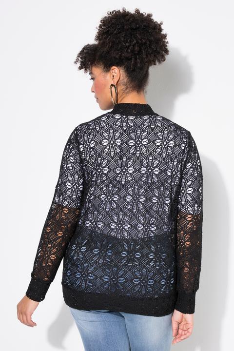 Produktbild Miamoda Blouson, Spitze, Langarm (54)
