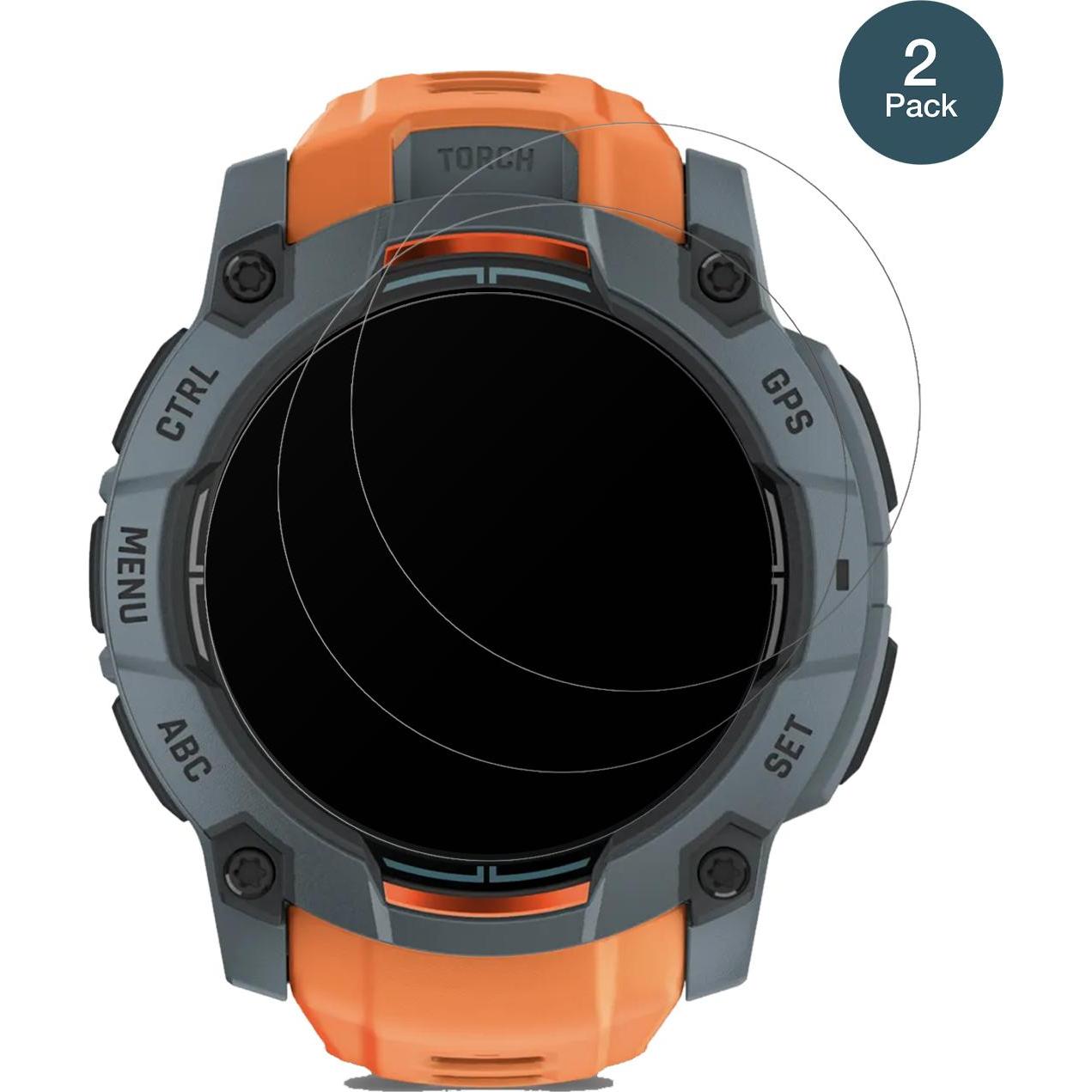 Thumbnail - Dipos Anti-Shock Displayschutz Matt 9H, Smartwatch Schutzfolie, Transparent