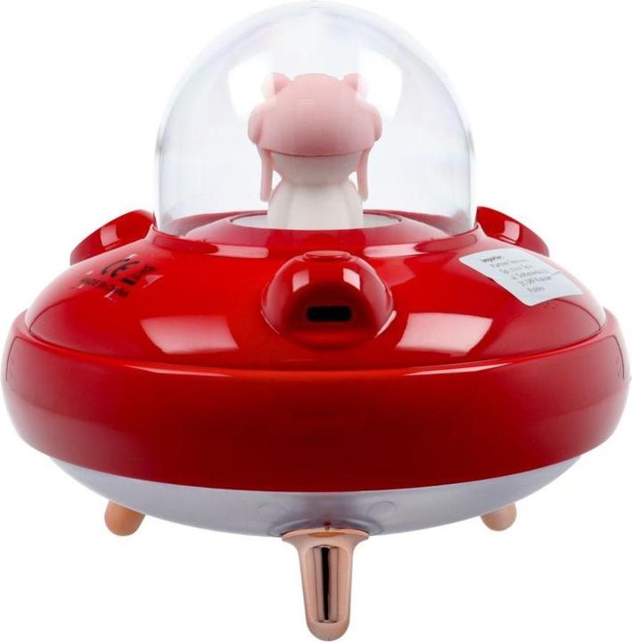 Actual product image OEM Air freshener Aromatherapy machine / humidifier / diffuser UFO red (400 ml)