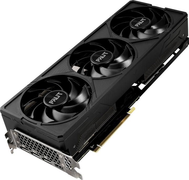 Produktbild Palit GeForce RTX 4070 JetStream (12 GB, GDDR6X)