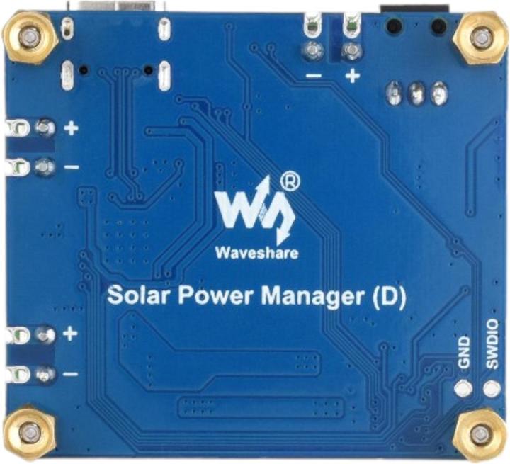 Produktbild WaveShare MPPT Solar Power Management Modul (D) für 6V-24V Solar Panel