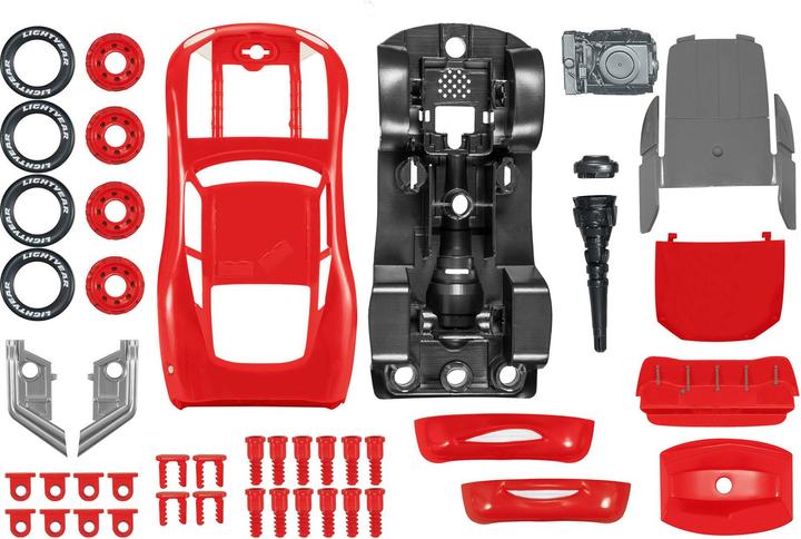 Actual product image Revell Lightning McQueen Disney-Cars (Light & Sound)