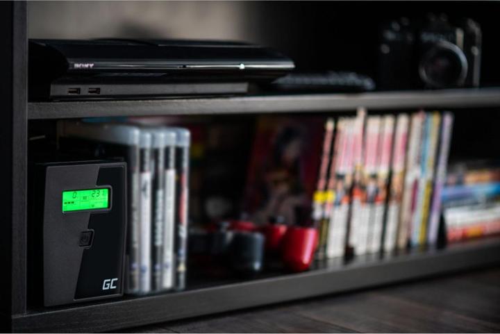 Image du produit GreenCell UPS04 (1500 VA, 900 W, Line-interactive Onduleur)