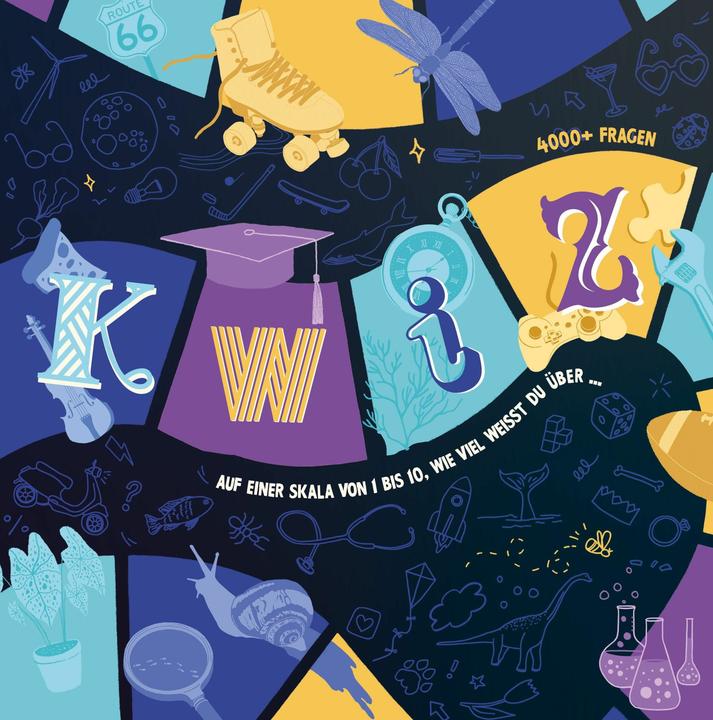 Actual product image Blackrock games Kwiz (German)