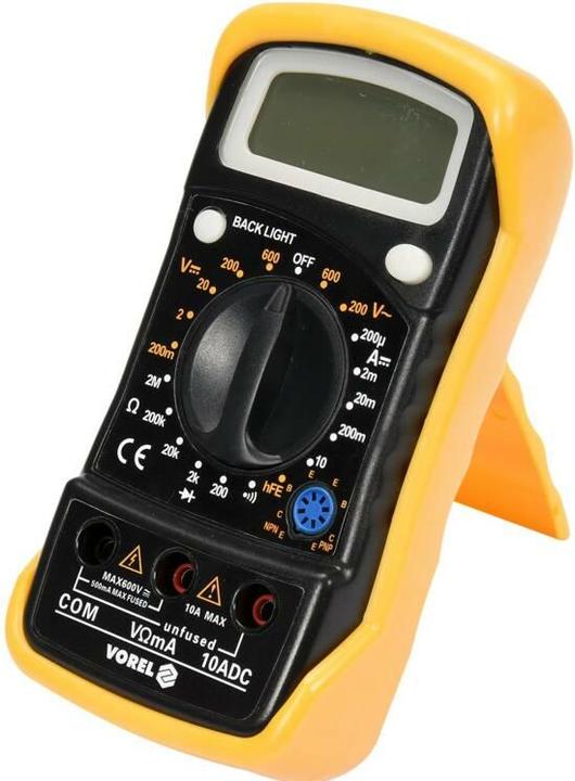 Produktbild Toya Vorel Miernik Elektryczny Wielofunkcyjny Cyfrowy