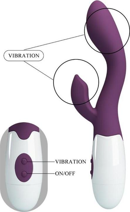 Produktbild Pretty Love Helliger G-Spot-Vibrator Lila