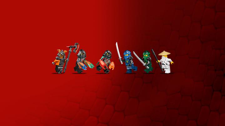 Produktbild LEGO Ninjago (70626, LEGO Ninjago)