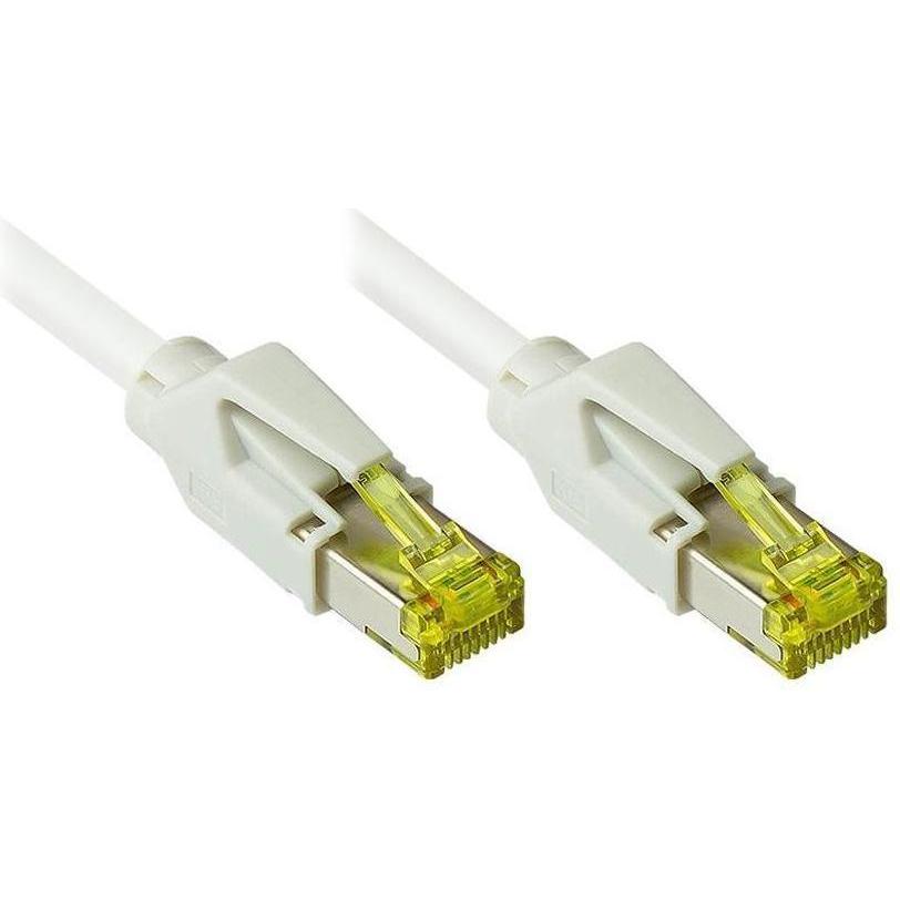 Varia Patchkabel Cat.7 S/FTP 900MHz Draka UC900 mit Hirose TM31 Stecker (S/FTP, CAT7, 0.50 m), Cavo di rete