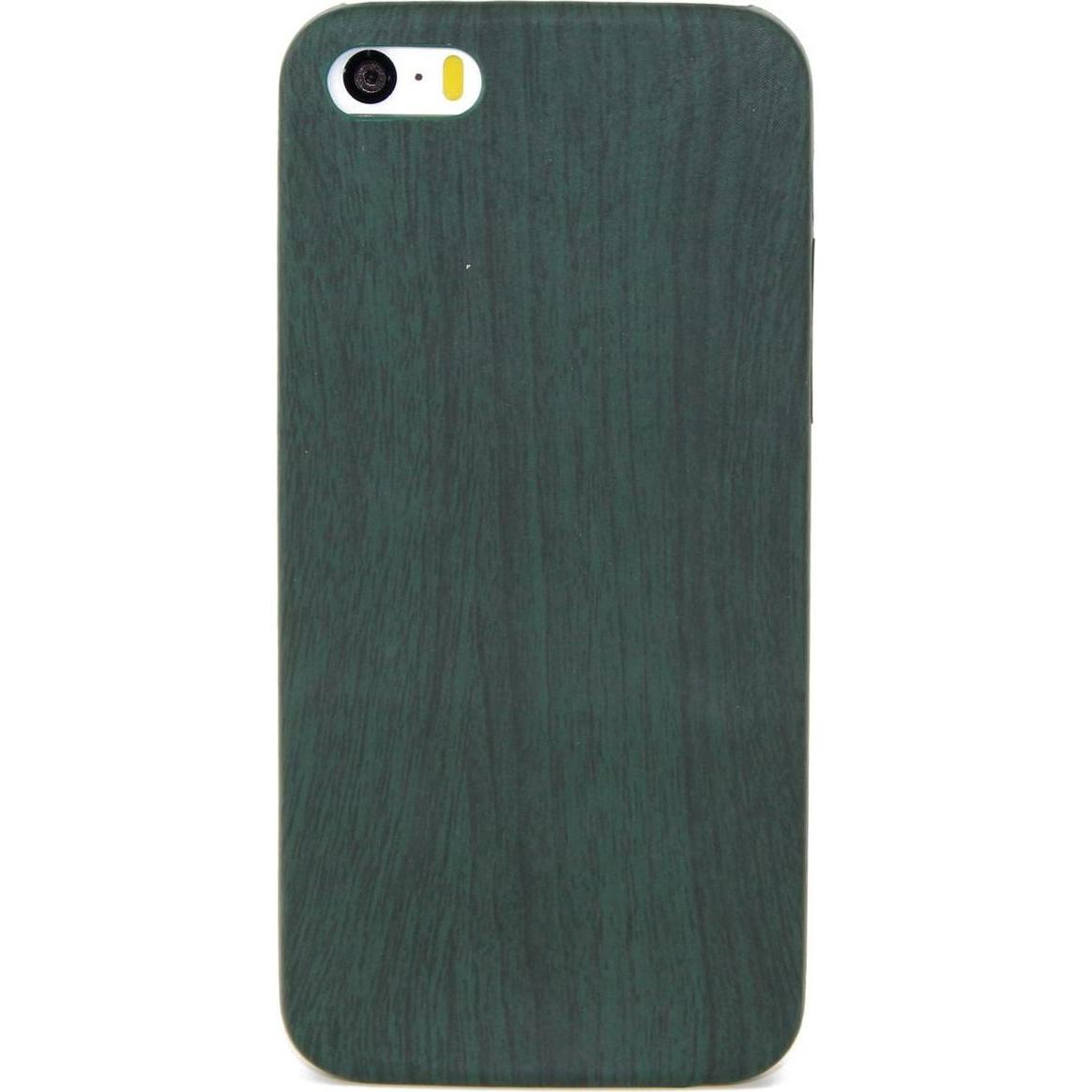 Thumbnail - König Design Apple iPhone SE 2022 TPU Handy Hülle Holz Optik Schutz Case Bambus Cover Wood (Apple iPhone SE (3rd Gen)), ...