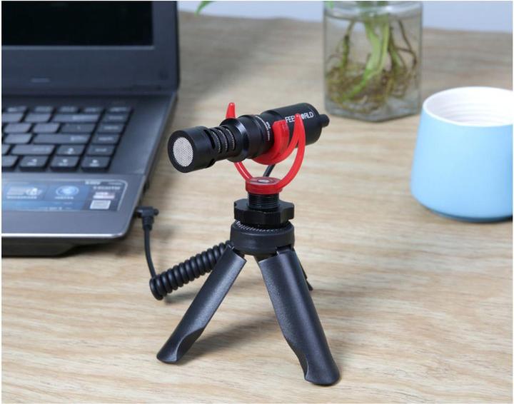 Immagine prodotto Feelworld FM8 Mini Microfono Universale