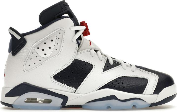 Image du produit Jordan 6 Retro Olympic (2024) (GS) (38.5)