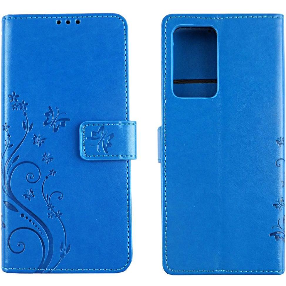 König Design Hülle Handy Schutz für Samsung Galaxy Note 20 Ultra Case Cover Tasche Wallet Neu (Samsung Galaxy Note 20 Ul...
