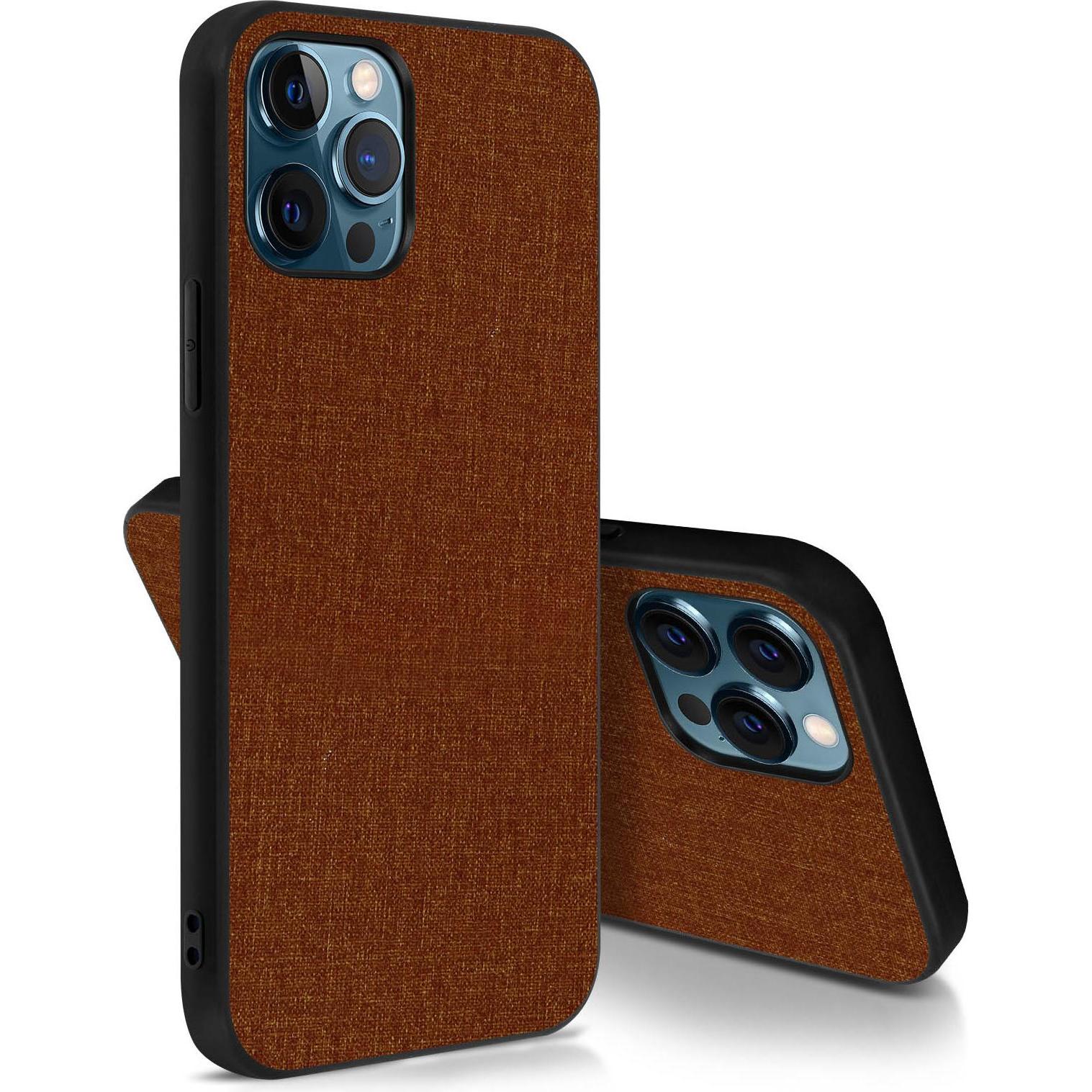Thumbnail - Avizar Clos Series (Apple iPhone 12 Pro Max), Smartphone Hülle, Braun