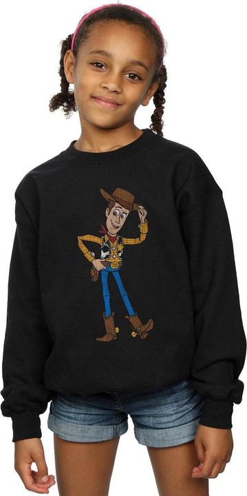 Produktbild Disney Toy Story 4 Sheriff Woody Pose Sweatshirt Mädchen (140, 146)