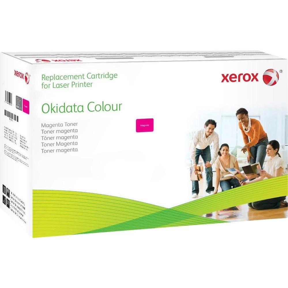 Xerox, Toner, OKI C8600 C8800 MAGENTA (M)