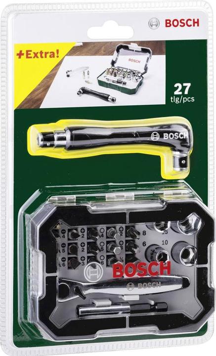 Produktbild Bosch Zubehör Schrauberbit Set (Innensechsrund TX)