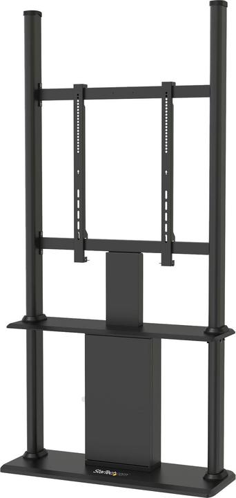 Produktbild StarTech com Digitaler Kundenstopper - Schwarz - Verriegelung, 80 kg, 114,3 cm (45 Zoll), 139,7 cm ( (0.96 m)
