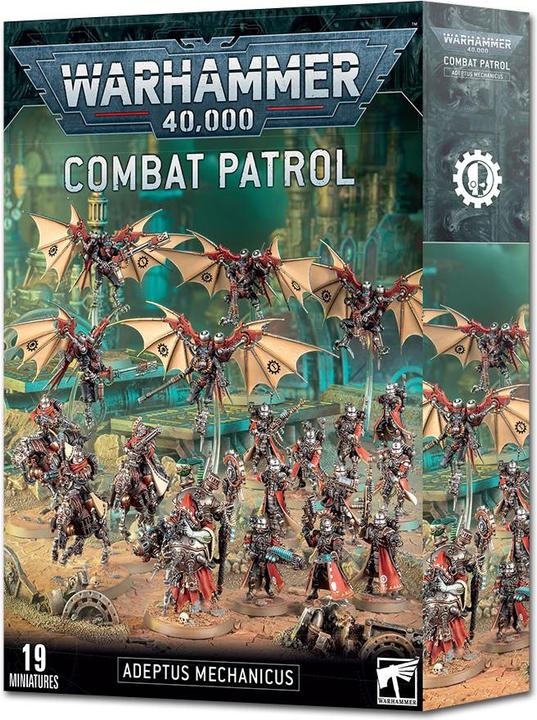 Immagine prodotto Games Workshop Warhammer 40k - Pattuglia Adeptus Mechanicus (2023) (Materiale sintetico)