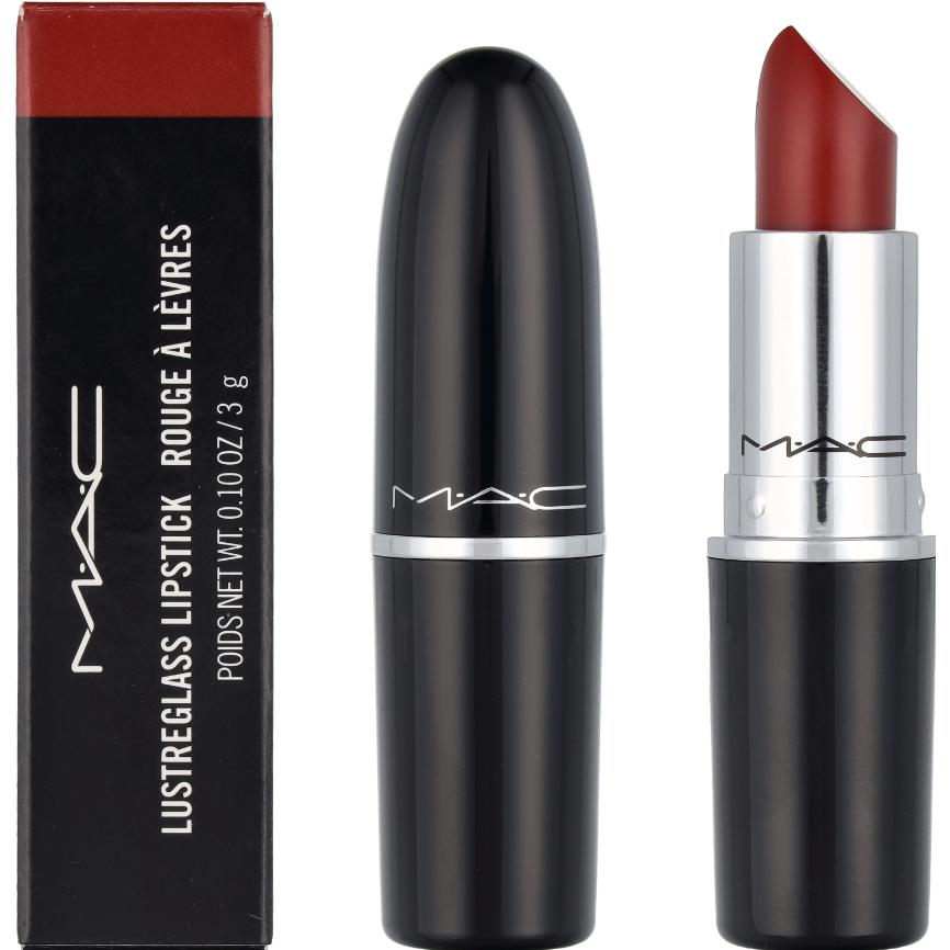 Mac Cosmetics Rosso Rossetto + Lucidalabbra, Vetro Del Lampadario (Pda)