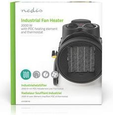 Produktbild Nedis Industrie Heizlüfter | 1000 / 2000 W | Verstellbares (2000 W)