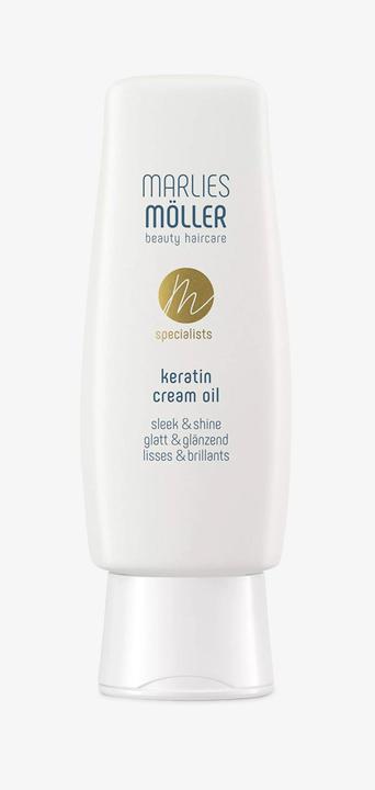 Produktbild Marlies Möller MM Specialists - Keratin Cream Oil Sleek & Shine (100 ml)