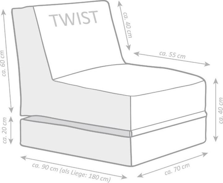 Immagine prodotto Sitting Point Twist