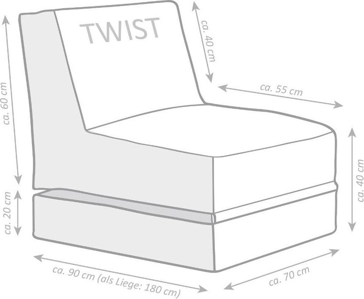 Produktbild Sitting Point Twist