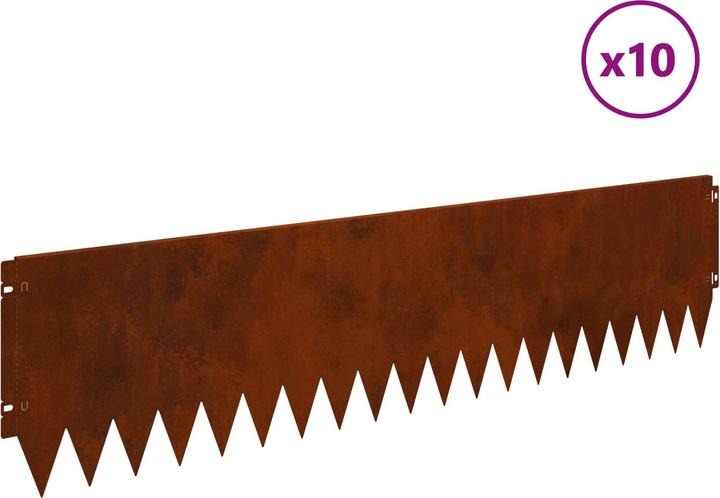 Produktbild vidaXL Raseneinfassung (103 cm)