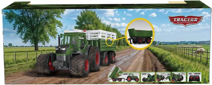 Produktbild Toymax Tractor R/C w/hanger 2,4GHz, 3,7V Li-Ion, green