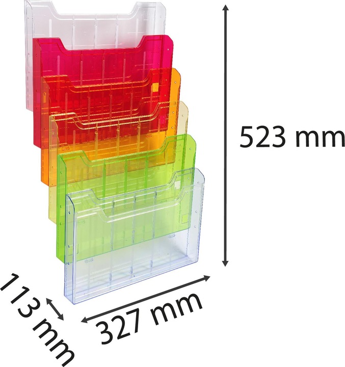 Actual product image Exacompta Wall leaflet holder (Across, A4)