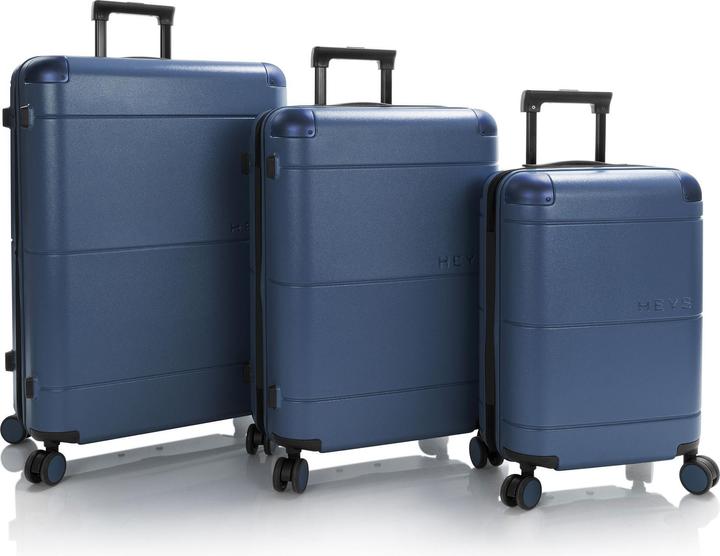 Actual product image Heys Zen 4-wheel suitcase set 3-piece with stretch fold (41 l)