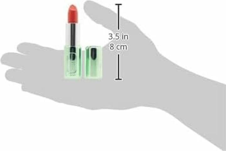 Image du produit Clinique Pop Longwear Lipstick Shine Rev it up Coral (Flame Pop)