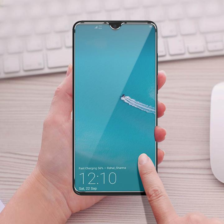 Actual product image Avizar Crystal clear film, glass screen protector (1 Piece, Mate 20)