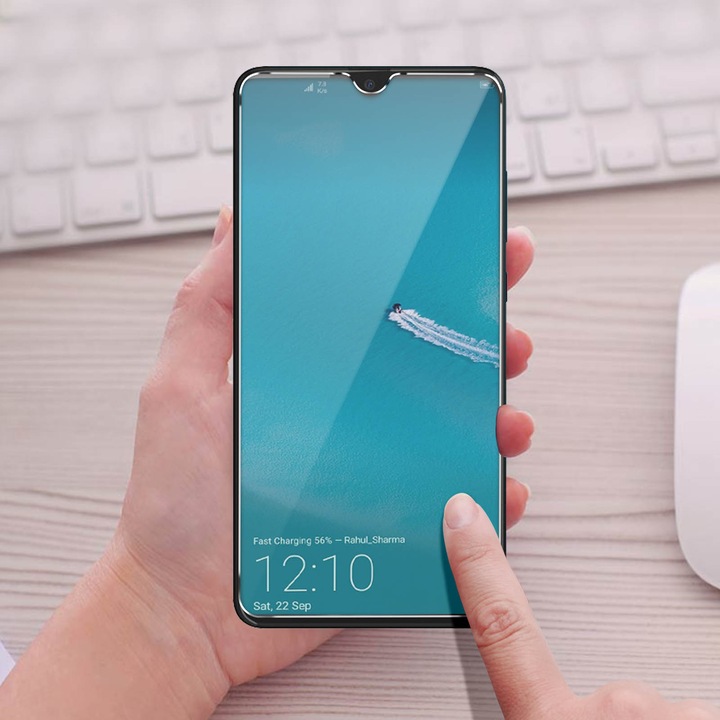 Produktbild Avizar Kristallklare Folie, Glas-Displayschutz (1 Stück, Huawei Mate 20)