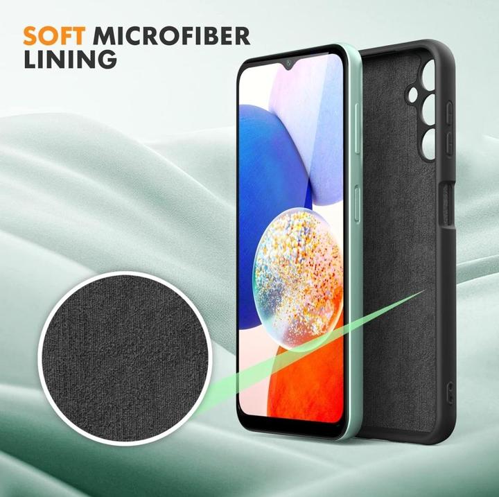 Image du produit Screenguard Étui en silicone liquide pour Samsung Galaxy A14 5G (Samsung Galaxy A14 5G)