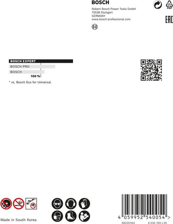 Immagine prodotto Bosch Professional Zubehör Disco da taglio con rivestimento diamantato X-LOCK