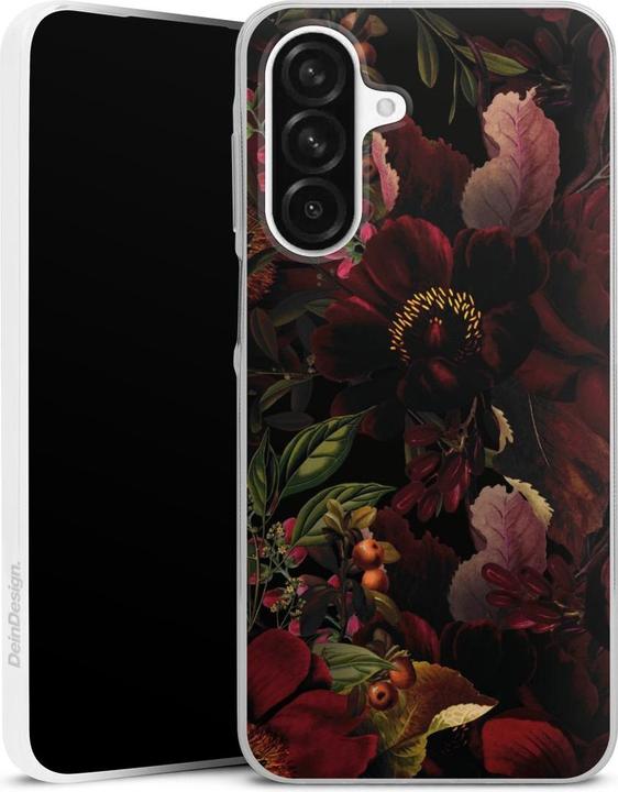 Actual product image DeinDesign Slim Case für Samsung Galaxy A56 5G Silikon Hülle Ultra Dünn Handyhülle Blumen Utart Wiese (Samsung Galaxy A56 5G)