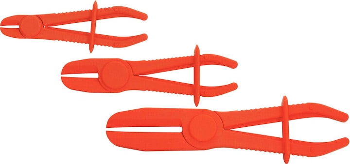 KS Tools Hose clamp pliers set. 3 pcs. 115.5050 (15.90 mm)