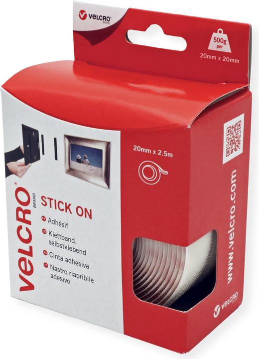 Immagine prodotto Velcro brand Adesivo su velcro (20 mm, 0.30 kg)