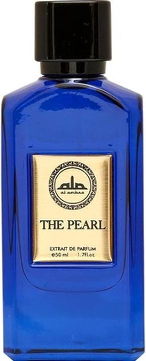 Actual product image Al Ambra Perfumes The Pearl Unisex 50ml Extrait de Parfum ALAMBRA (Extrait De Parfum, 50 ml)