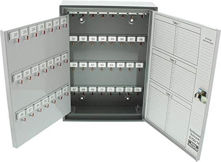 Actual product image Burg Wächter Key cabinet 6700/74 R V-PZ