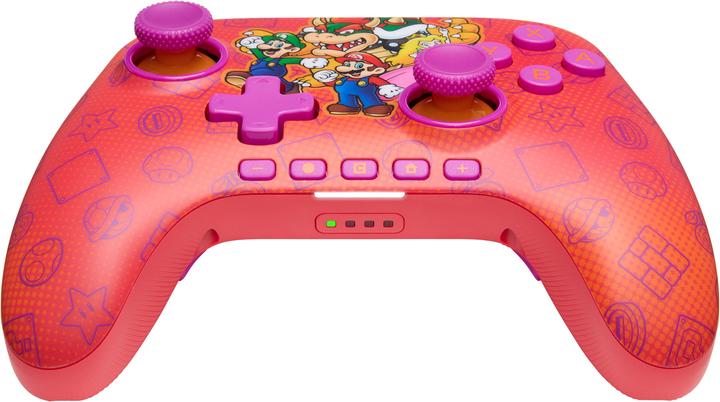 Productafbeelding PowerA Advantage Wireless Controller NSW2 -Mario & Friends (Switch 2, Switch Lite, Switch OLED, Switch)
