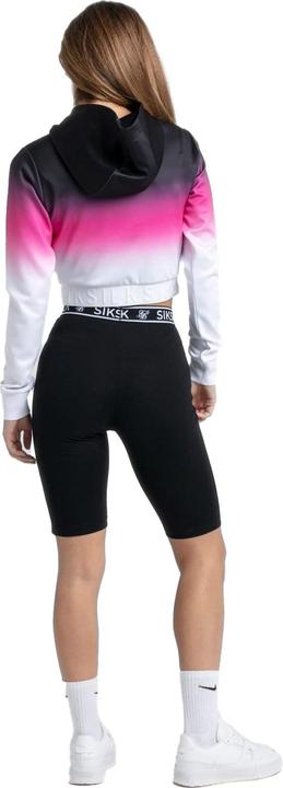 Immagine prodotto Siksilk Felpa Corta con Cappuccio Sbiadito Donna (30)