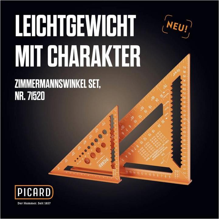 Produktbild Picard Zimmermannswinkel SET 180mm und 300mm