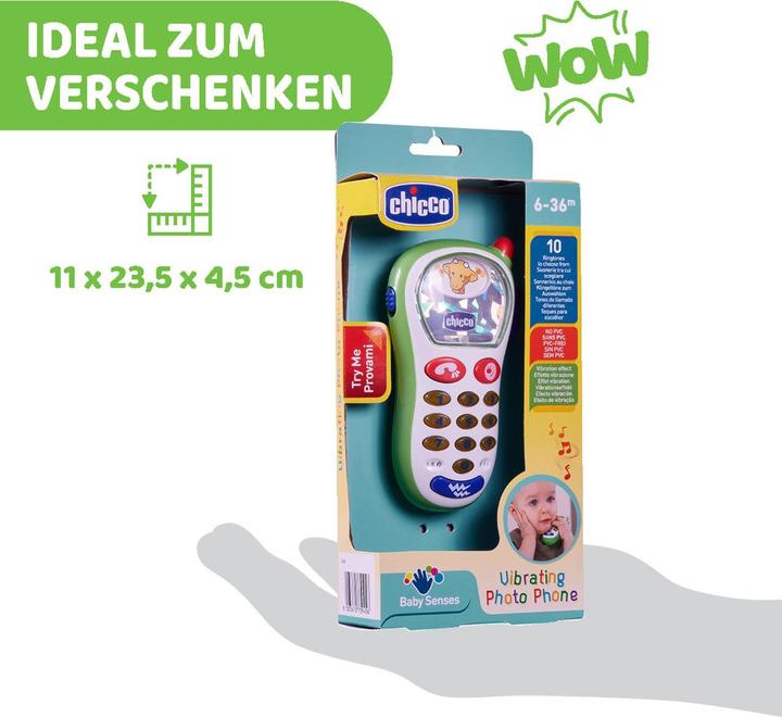 Immagine prodotto Chicco Bambini Telefono con fotocamera