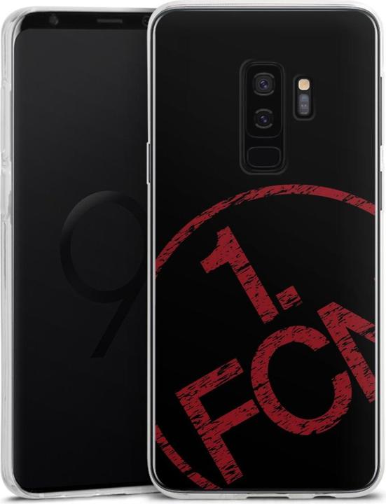 Produktbild DeinDesign Silikon Hülle für Samsung Galaxy S9 Plus Duos Handyhülle Case Smartphone Schutzhülle 1. FCN (Samsung Galaxy S9+)